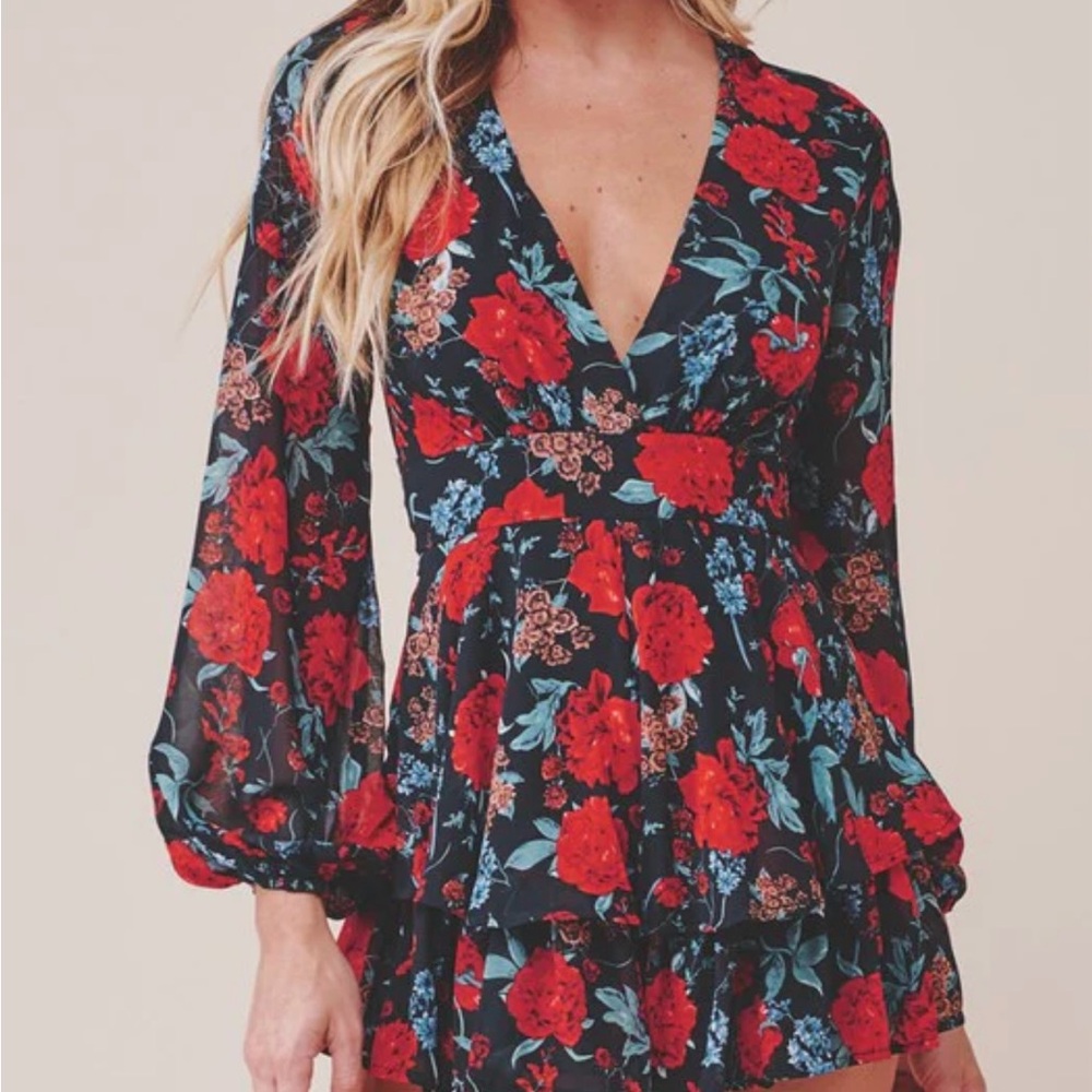 Ruffled Romper - Picture 3 of 7